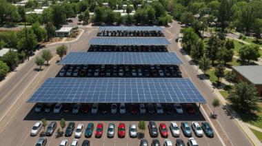 Con $1.300 millones de inversión, Luján inaugura el primer Parque Solar Municipal de Mendoza