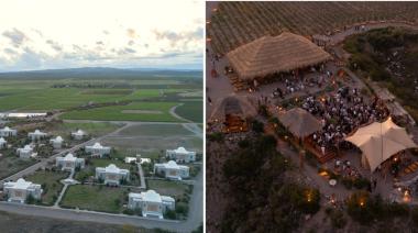 Chozos Resort & Las Palapas: alianza mendocina que une hospitalidad y música electrónica