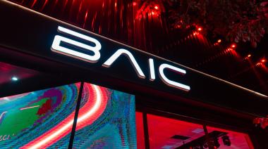 De la mano de Grupo Lorenzo, la automotriz china BAIC abrió su primer concesionario en Mendoza