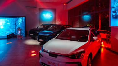 De la mano de Grupo Lorenzo, la automotriz china BAIC abrió su primer concesionario en Mendoza
