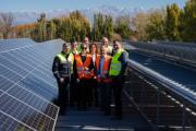 Eficiencia energética: dos reconocidas bodegas inauguraron un parque fotovoltaico en Luján