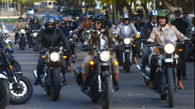 Mendoza recibe la cuarta edición del encuentro motociclístico más grande del mundo