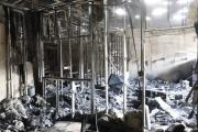 Trazan un plan de recuperación para Plastiandino, la fábrica de envases destruida por un incendio