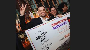 Torneo nacional de coctelería: un bartender mendocino se consagró como el mejor del país