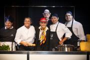 Experiencia enogastronómica: la cocina italiana tuvo su gran noche en el auditorio Angel Bustelo