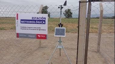 Crece en Mendoza:  Omixom ya instaló 40 estaciones meteorológicas en el corredor Cuyo-NOA