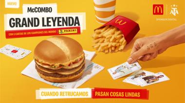 El nuevo lanzamiento de McDonald's y un regalo extra para los fans de la Selección
