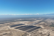 Se prende Anchoris: el parque solar que convierte el desierto mendocino en fuente de energía para 125 mil hogares