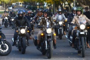 Mendoza recibe la cuarta edición del encuentro motociclístico más grande del mundo