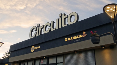 Inversión en Las Heras: Kristich inauguró un centro comercial con más de 20 locales en El Challao
