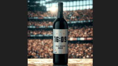 Lanzan en Mendoza 16:09, un vino Malbec que rinde homenaje al "Gol del Siglo" de Maradona