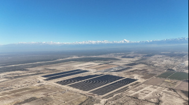 Se prende Anchoris: el parque solar que convierte el desierto mendocino en fuente de energía para 125 mil hogares