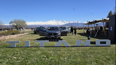 FIAT Titano: una presentación "5 estrellas" para una camioneta que va a dar que hablar
