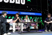 Dos mendocinos se lucieron junto a Colapinto y Nicki Nicole en la Experiencia Endeavor Argentina Sub20