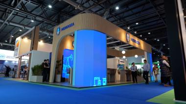 Mendoza exhibe su potencial en la mayor cita de la industria hidrocarburífera Argentina
