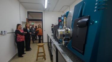 Agro 4.0: cómo es el flamante laboratorio de I+D+i que abrió en Mendoza con respaldo del Conicet