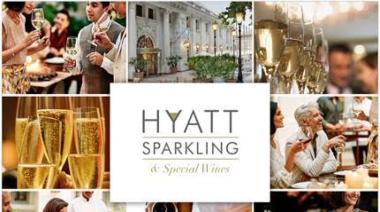 Vuelve “Hyatt Sparkling & Special Wines”, una noche de lujo para disfrutar de vinos espumosos y etiquetas especiales