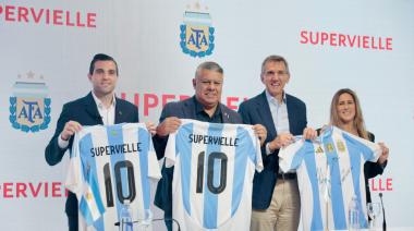 AFA presentó a Supervielle como nuevo Sponsor de la Selección Argentina