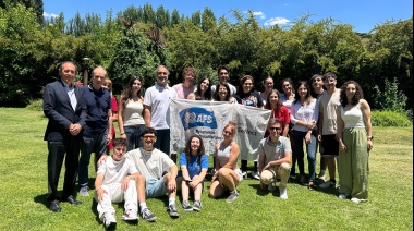 Así es AFS, la organización internacional que promueve la educación intercultural y pisa fuerte en Mendoza