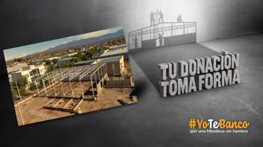 Mendoza sin hambre: el ecosistema empresario se moviliza para financiar el nuevo centro del Banco de Alimentos