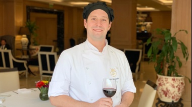 Trabajó en España, Austria y Salta: Lucas González es el nuevo Chef Ejecutivo de Diplomatic Hotel Mendoza