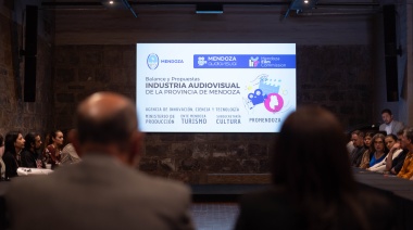 Con reintegros a la inversión privada, ya son 17 los proyectos audiovisuales en marcha en Mendoza