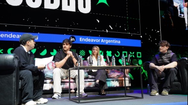 Dos mendocinos se lucieron junto a Colapinto y Nicki Nicole en la Experiencia Endeavor Argentina Sub20