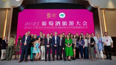 Cumbre Mundial: Mendoza presentó su modelo de enoturismo en China