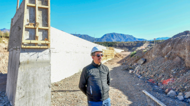 $4.000 millones de inversión: Mendoza ejecuta la obra aluvional más importante de las últimas décadas