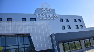 Kristich Desarrollos inauguró Tótem Hotel & Spa, el primer 4 estrellas del Este mendocino