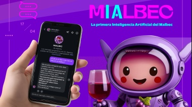 La IA entra en la copa: cómo es "Mialbec", el primer chatbot que sólo habla de vino