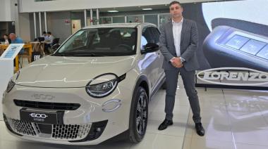 Nuevo Fiat 600: "Es el primer modelo híbrido que traemos al país con detalles que sorprenden"