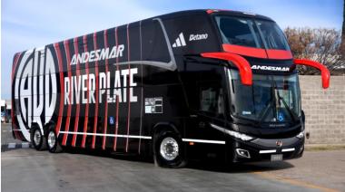 Una empresa de Mendoza se convirtió en el transporte oficial de River Plate