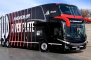 Una empresa de Mendoza se convirtió en el transporte oficial de River Plate