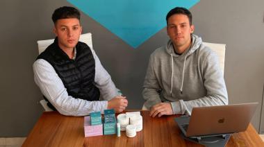 Son mendocinos, crearon una marca para el cuidado de la piel y sus productos están en todo el país