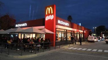 McDonald's logró cubrir el 50% de su consumo eléctrico en Argentina con energía renovable