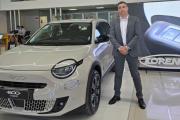 Nuevo Fiat 600: "Es el primer modelo híbrido que traemos al país con detalles que sorprenden"