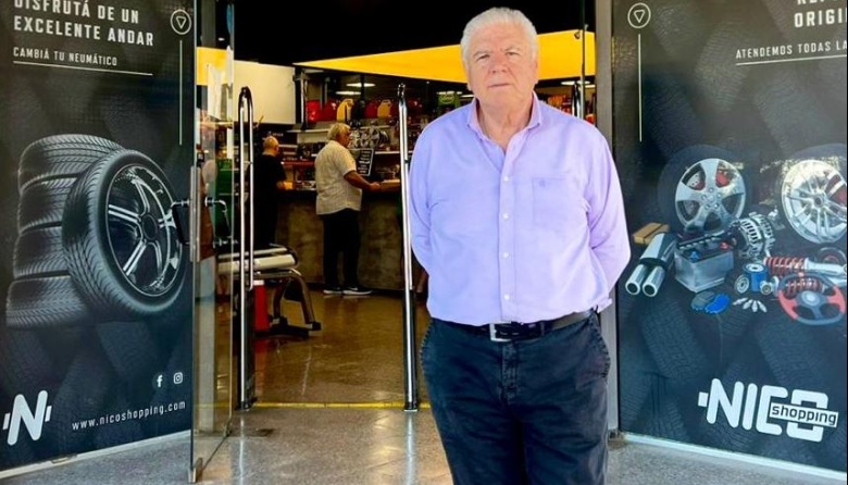 Hijo de inmigrantes, trabaja desde los 11 y creó el primer shopping del automotor de Mendoza