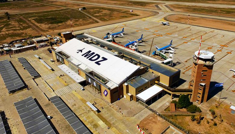 Anunciaron un proyecto para ampliar el Aeropuerto Internacional de Mendoza
