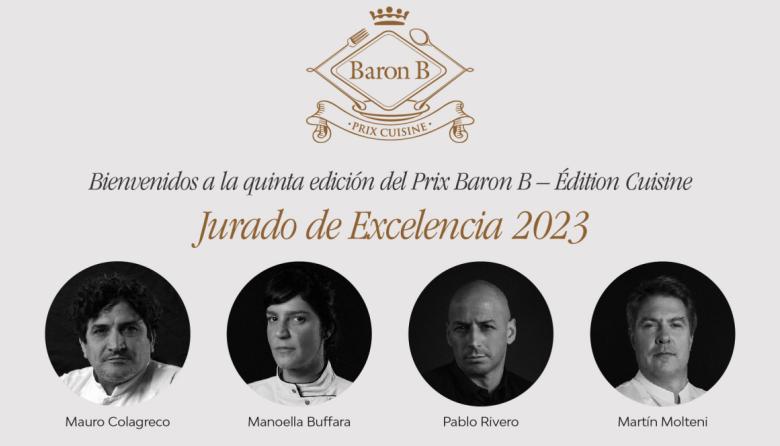 Prix Baron B - Édition Cuisine: un premio que busca reconocer los mejores proyectos gastronómicos del país