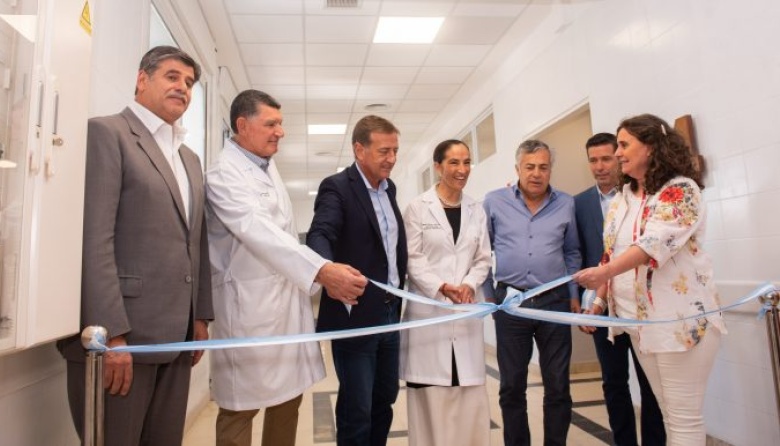 Mendoza inauguró el primer Centro de Trasplante de Médula Ósea del Oeste argentino