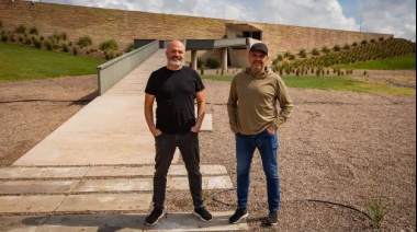 Los arquitectos mendocinos que ganaron el oro mundial por el diseño de la bodega Anaia Wines