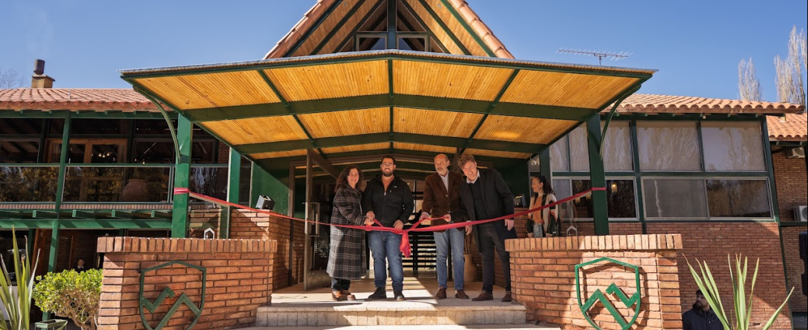 Valle Andino: después de años cerrado, reabrió un hotel emblema de la Alta Montaña mendocina