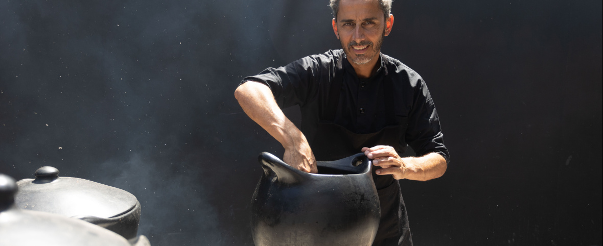 Lucas Bustos: el chef mendocino que redefine el éxito global con la fórmula del “menos es más”