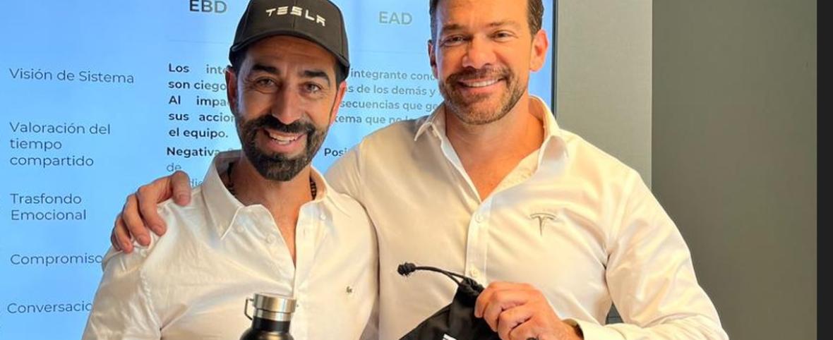 Referente en coaching organizacional: el mendocino que impulsa a compañías líderes y trabaja con Tesla en Chile