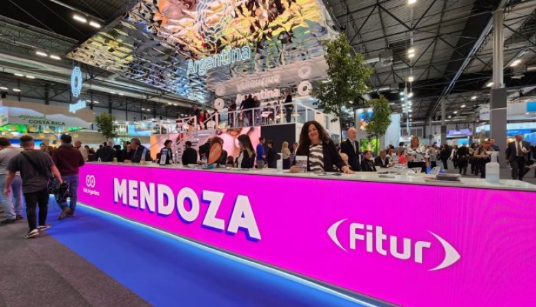 Mendoza recibirá en la FITUR el título de "Capital Iberoamericana de la Gastronomía y el Vino 2023".