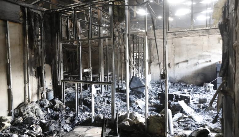 Trazan un plan de recuperación para Plastiandino, la fábrica de envases destruida por un incendio