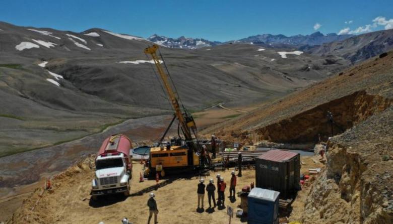 Un proyecto clave: Mendoza avanza en la exploración de cobre en Malargüe