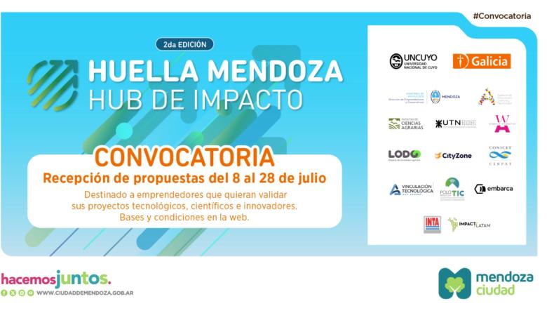 Hub de impacto: convocan a emprendedores nacionales y del exterior a presentar proyectos en Mendoza