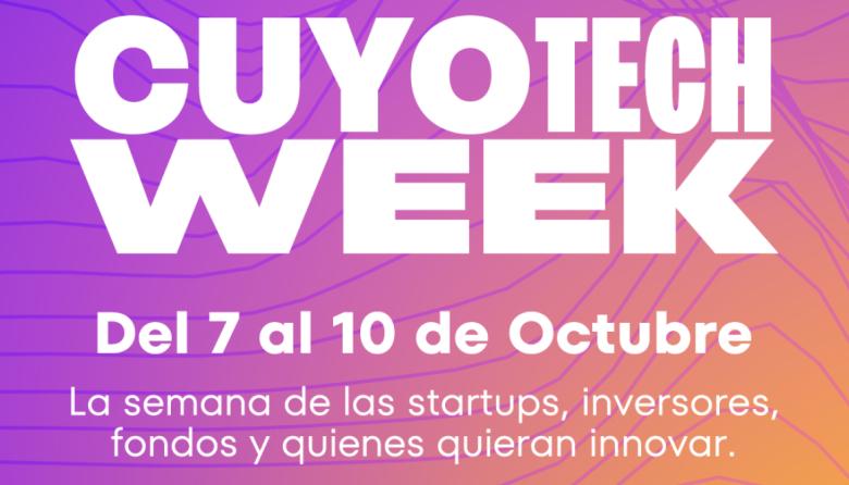 Este lunes larga Cuyo Tech Week, una semana a puro networking, innovación y desarrollo tecnólogico